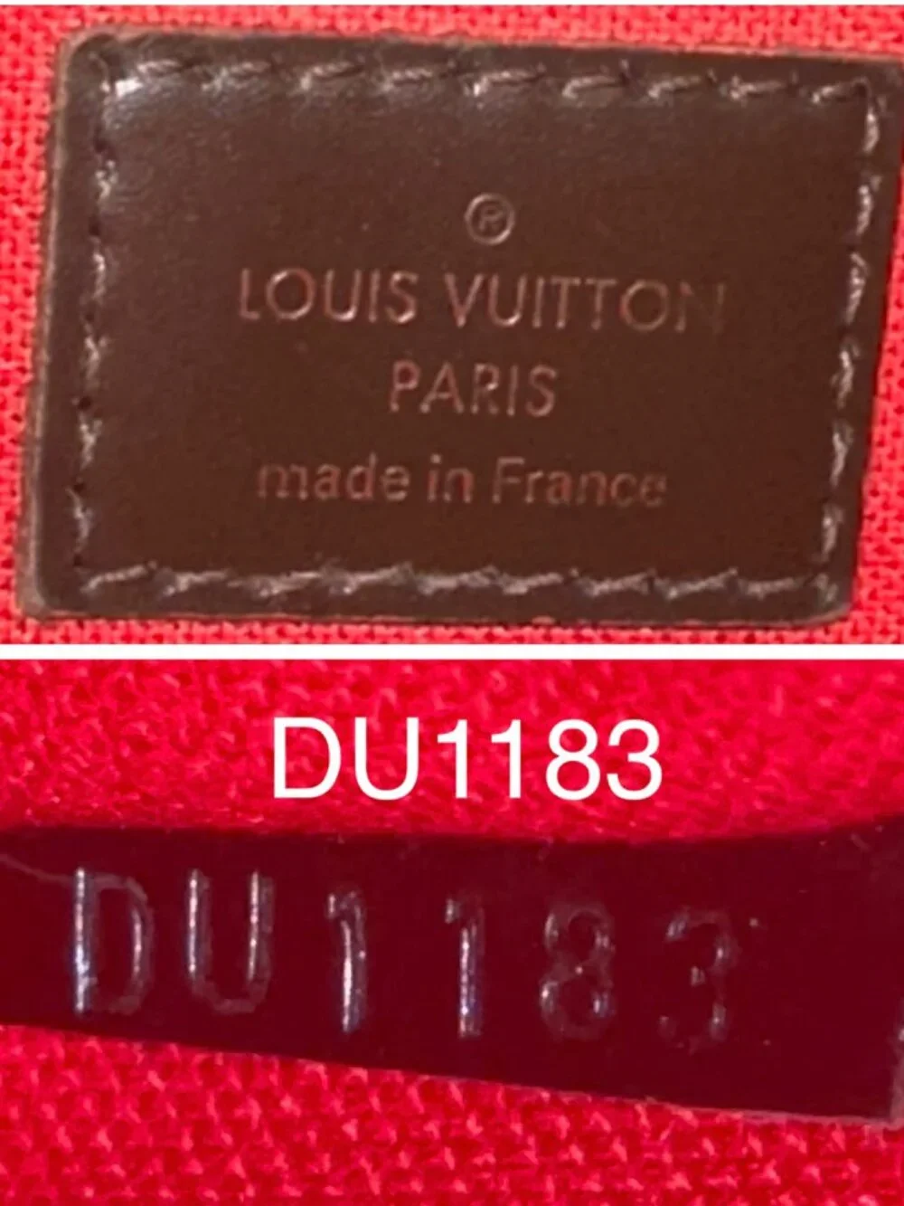 Louis Vuitton authentic louis